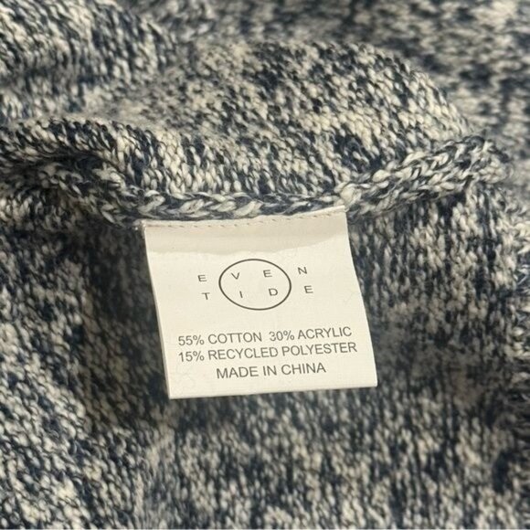 NEW Even Tide Rami Mixed Rope Yarn Hooded Sweater Outdoors Mountains Camping XXL - Picture 9 of 11